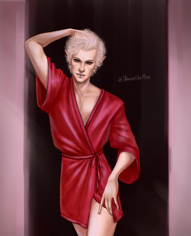 Half body, full render + simple background 65€